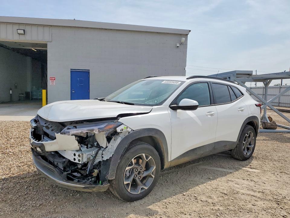 2026 Chevrolet Trax მანქანა იყიდება აუქციონზე, vin: KL77LHEP5TC059975, აუქციონის ნომერი: 65853456