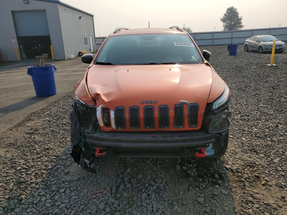 Продажа на аукционе авто 2015 Jeep Cherokee, vin: 1C4PJMBB3FW513413, номер лота: 63304626