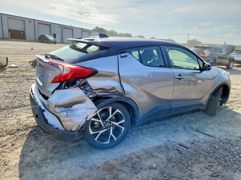 2019 Toyota C-hr მანქანა იყიდება აუქციონზე, vin: JTNKHMBXXK1016315, აუქციონის ნომერი: 66800216