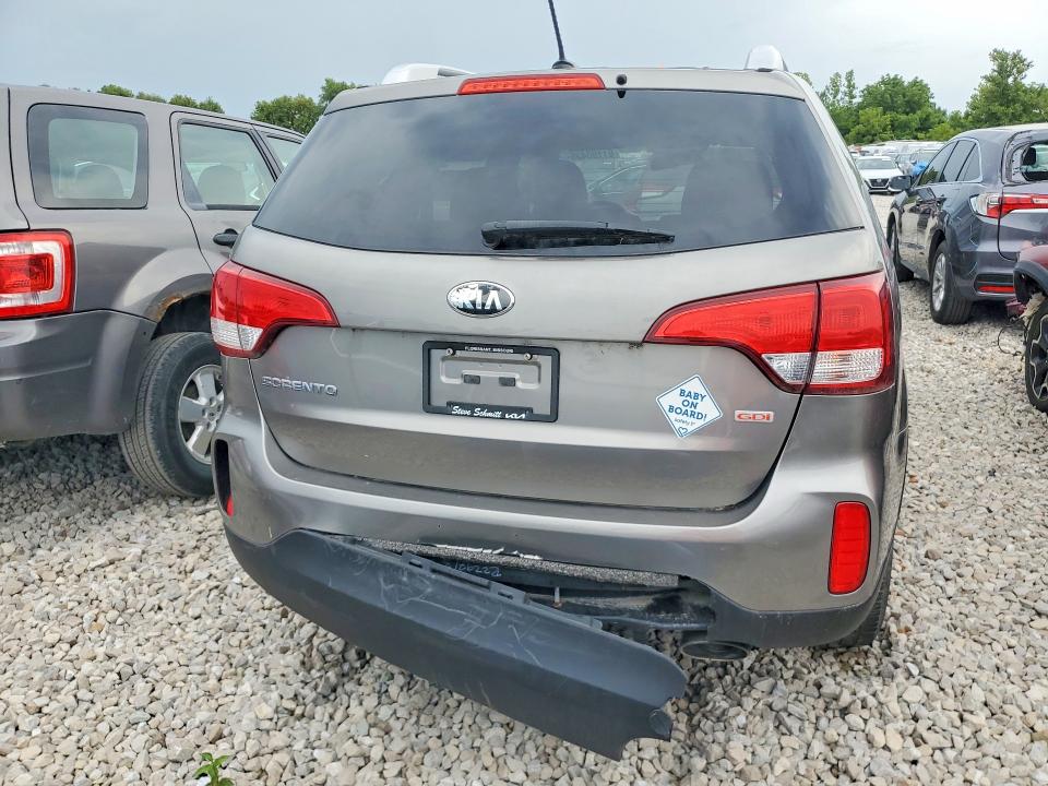Продажа на аукционе авто 2014 Kia Sorento, vin: 5XYKTDA74EG530959, номер лота: 61190436