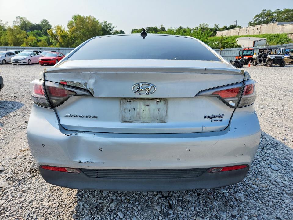 Продажа на аукционе авто 2017 Hyundai Sonata Hybrid, vin: KMHE34L34HA071410, номер лота: 63300896