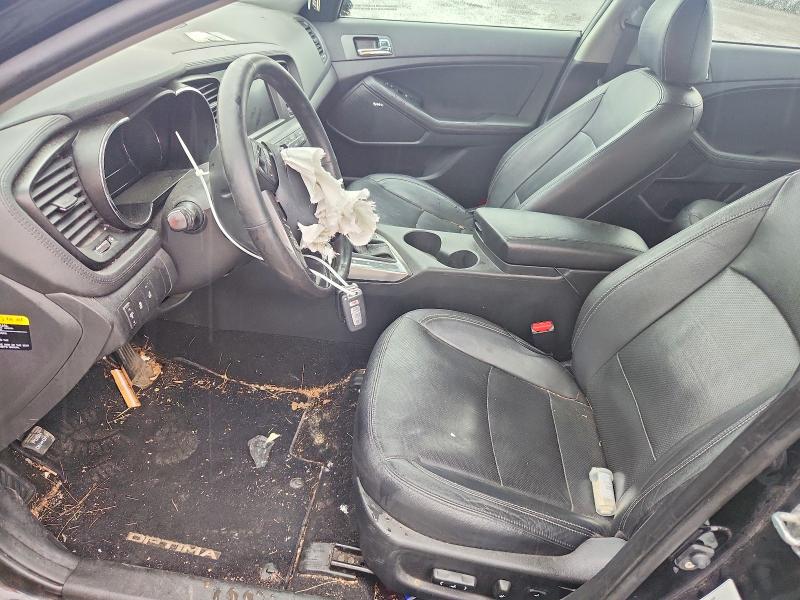 2013 Kia Optima მანქანა იყიდება აუქციონზე, vin: KNAGN4A7XD5424312, აუქციონის ნომერი: 63114806