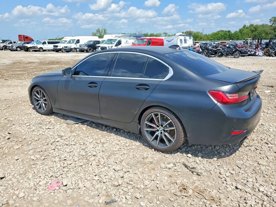 Продажа на аукционе авто 2019 Bmw 330xi, vin: 3MW5R7J5XK8B02698, номер лота: 63745386