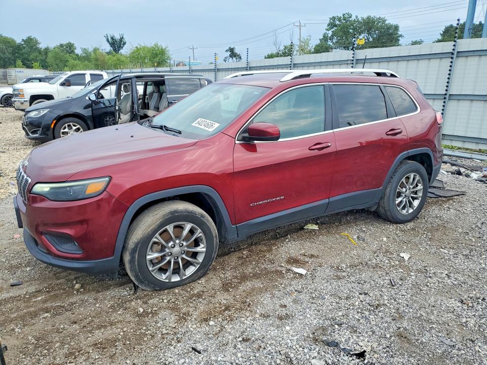 64024606 :رقم المزاد ، 1C4PJMLX0KD182581 vin ، 2018 Jeep Cherokee مزاد بيع