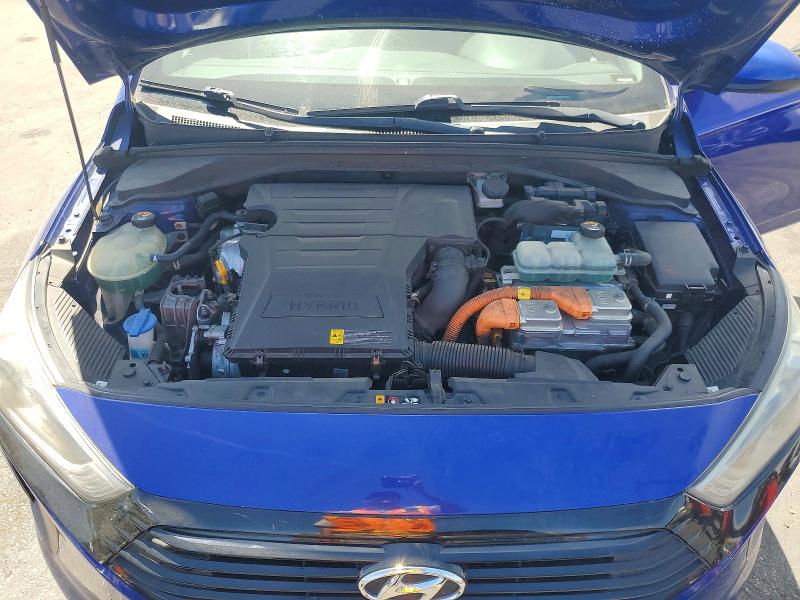 2019 Hyundai Ioniq მანქანა იყიდება აუქციონზე, vin: KMHC65LC0KU178559, აუქციონის ნომერი: 65548406