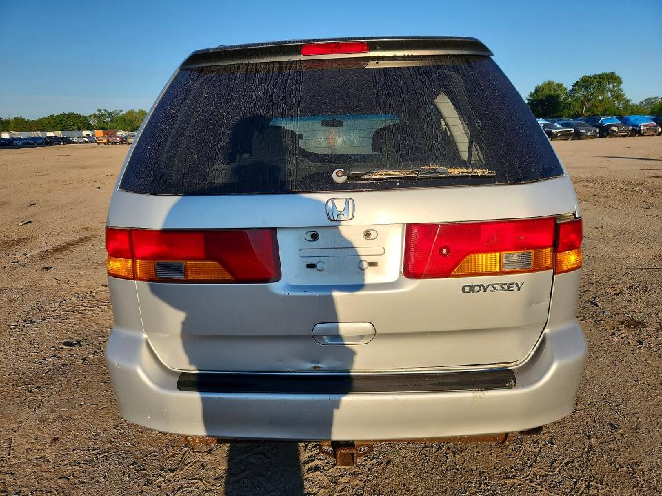 2003 Honda Odyssey მანქანა იყიდება აუქციონზე, vin: 5FNRL18613B054667, აუქციონის ნომერი: 66008866