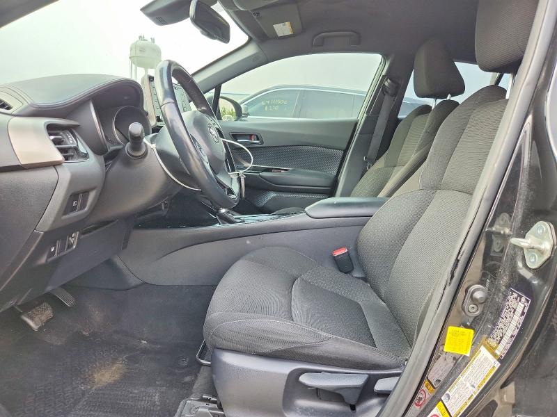 2019 Toyota C-hr მანქანა იყიდება აუქციონზე, vin: JTNKHMBX6K1057931, აუქციონის ნომერი: 62710456