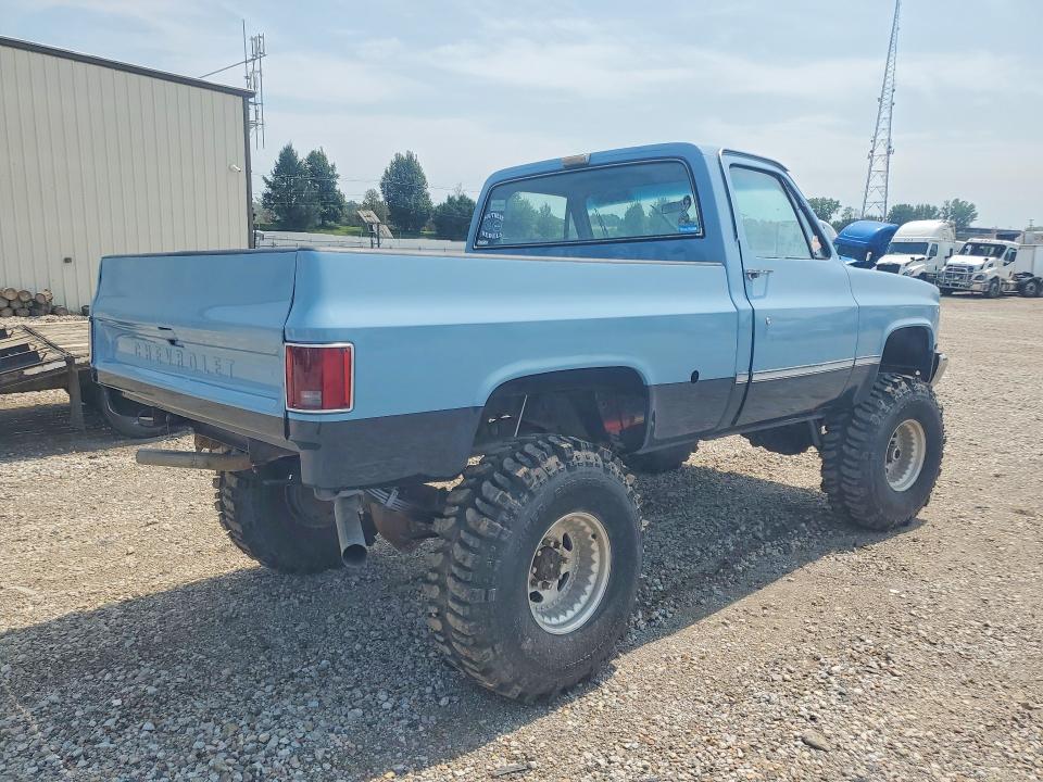 Продажа на аукционе авто 1981 Gmc K2500, vin: 1GTGK24M8BJ509512, номер лота: 64594846