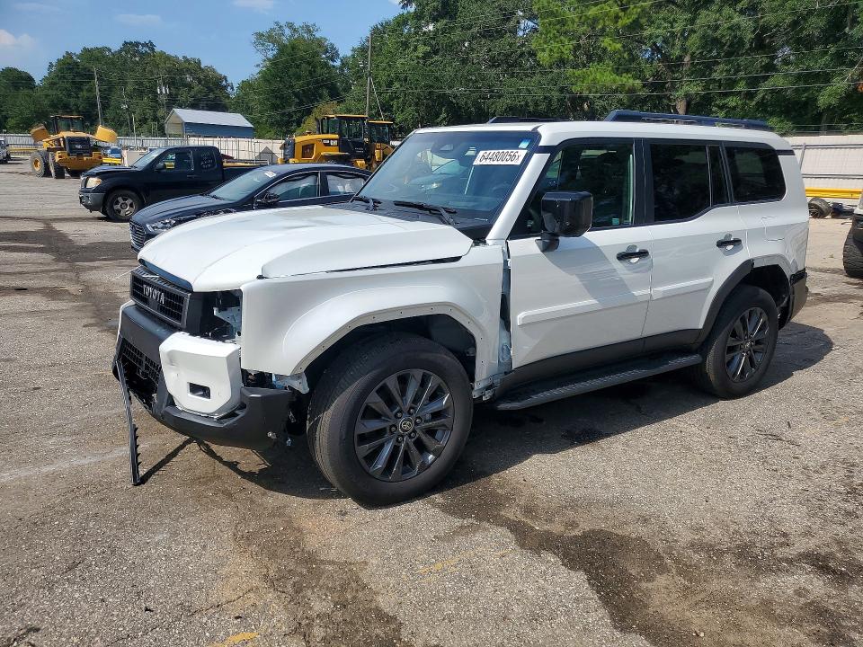 Aukcja sprzedaży 2024 Toyota Land Cruiser, vin: JTEABFAJ0R5007468, numer aukcji: 64480056