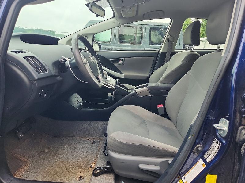 Продажа на аукционе авто 2012 Toyota Prius, vin: JTDKN3DU6C1527936, номер лота: 62571716