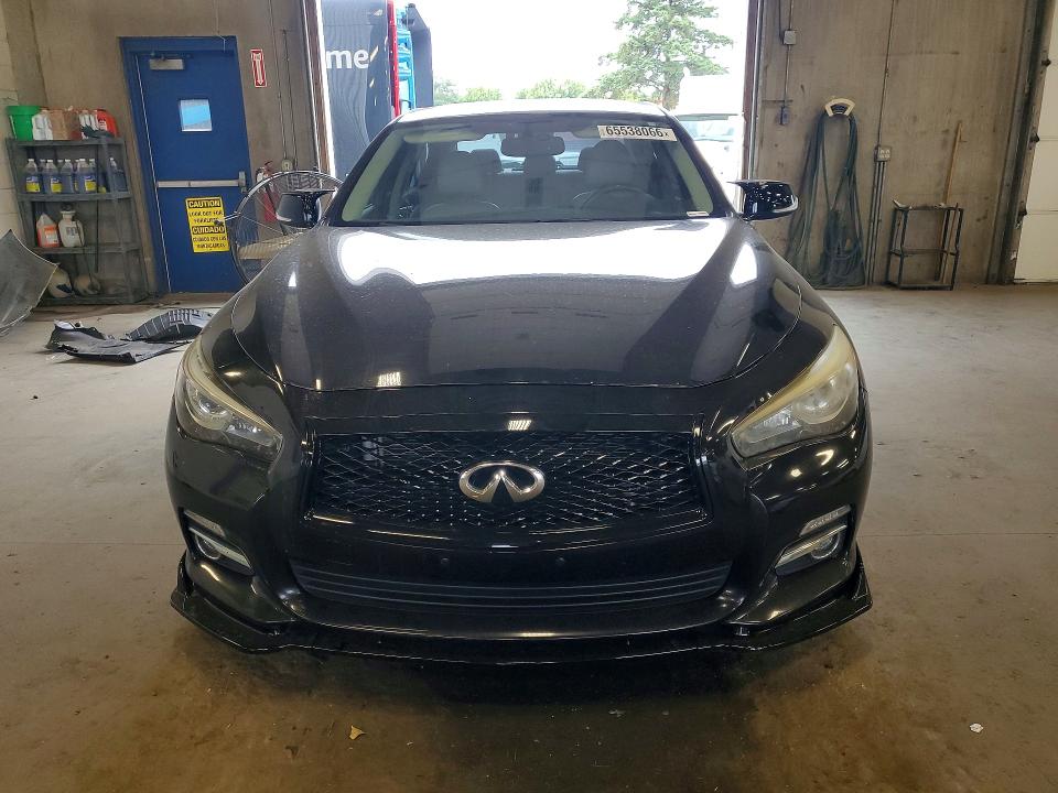 2014 Infiniti Q50 მანქანა იყიდება აუქციონზე, vin: JN1BV7AP9EM676867, აუქციონის ნომერი: 65538066
