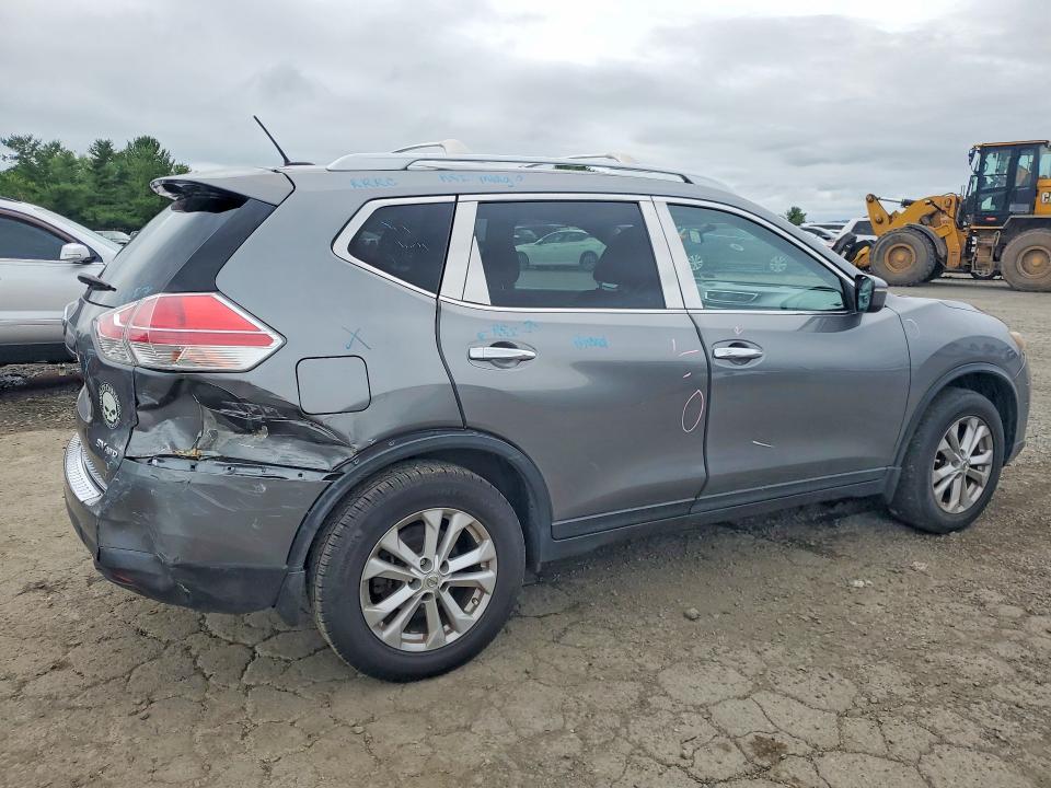 62756516 :رقم المزاد ، KNMAT2MV0FP555379 vin ، 2015 Nissan Rogue مزاد بيع