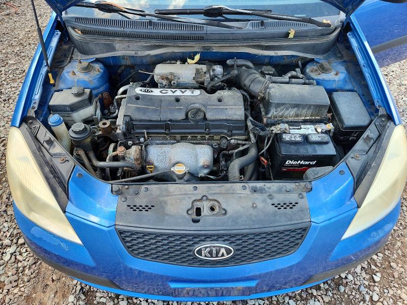 65024166 :رقم المزاد ، KNADE123686421968 vin ، 2008 Kia Rio مزاد بيع
