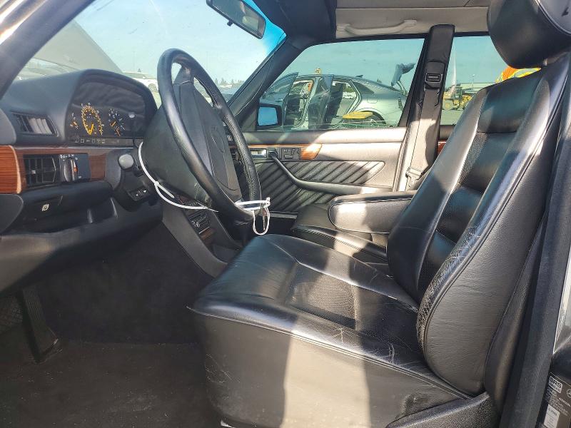 65193326 :رقم المزاد ، WDBCB35D5LA559528 vin ، 1990 Mercedes-benz 350 مزاد بيع