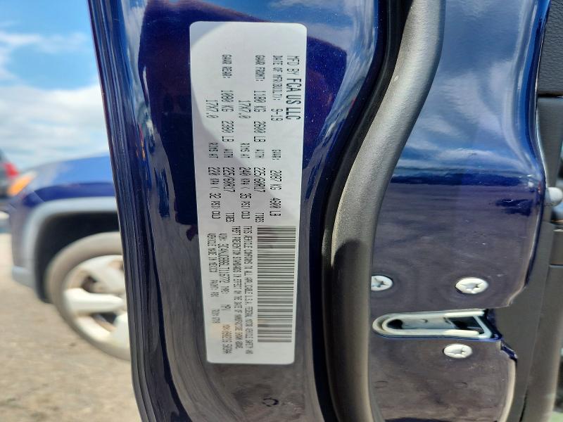 66554606 :رقم المزاد ، 3C4NJDBB6LT116772 vin ، 2020 Jeep Compass مزاد بيع