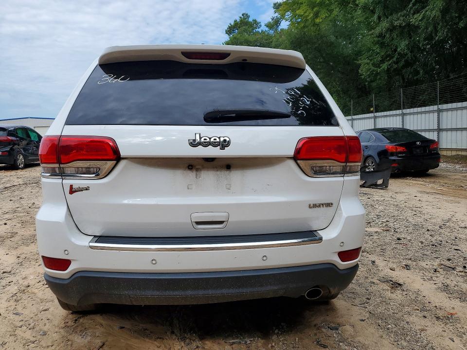 2017 Jeep Grand Cherokee მანქანა იყიდება აუქციონზე, vin: 1C4RJEBG0HC934097, აუქციონის ნომერი: 64131476