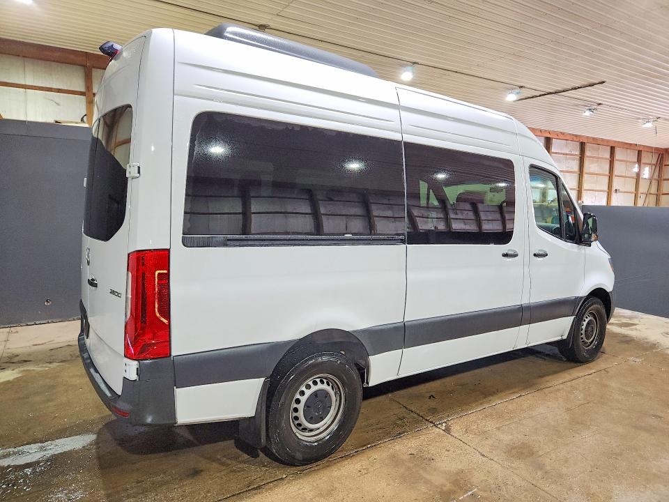 2026 Mercedes-benz Sprinter მანქანა იყიდება აუქციონზე, vin: W1Z4KFHY9TT610286, აუქციონის ნომერი: 64215386