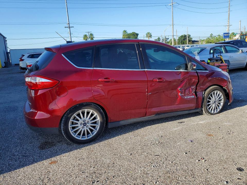 64810236 :رقم المزاد ، 1FADP5BU8DL549899 vin ، 2013 Ford C-max مزاد بيع