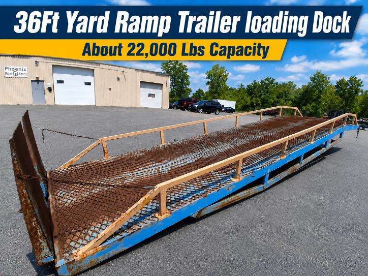 Auction sale of the 2022 Others Portable Yard Ramp, vin: 38912761, lot number: 66479486