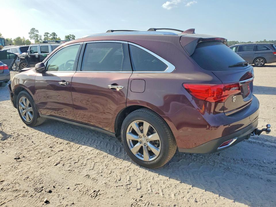 Aukcja sprzedaży 2015 Acura Mdx, vin: 5FRYD3H86FB002279, numer aukcji: 65572816