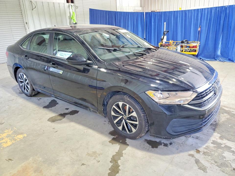 63508596 :رقم المزاد ، 3VW5M7BU3RM057741 vin ، 2024 Volkswagen Jetta مزاد بيع