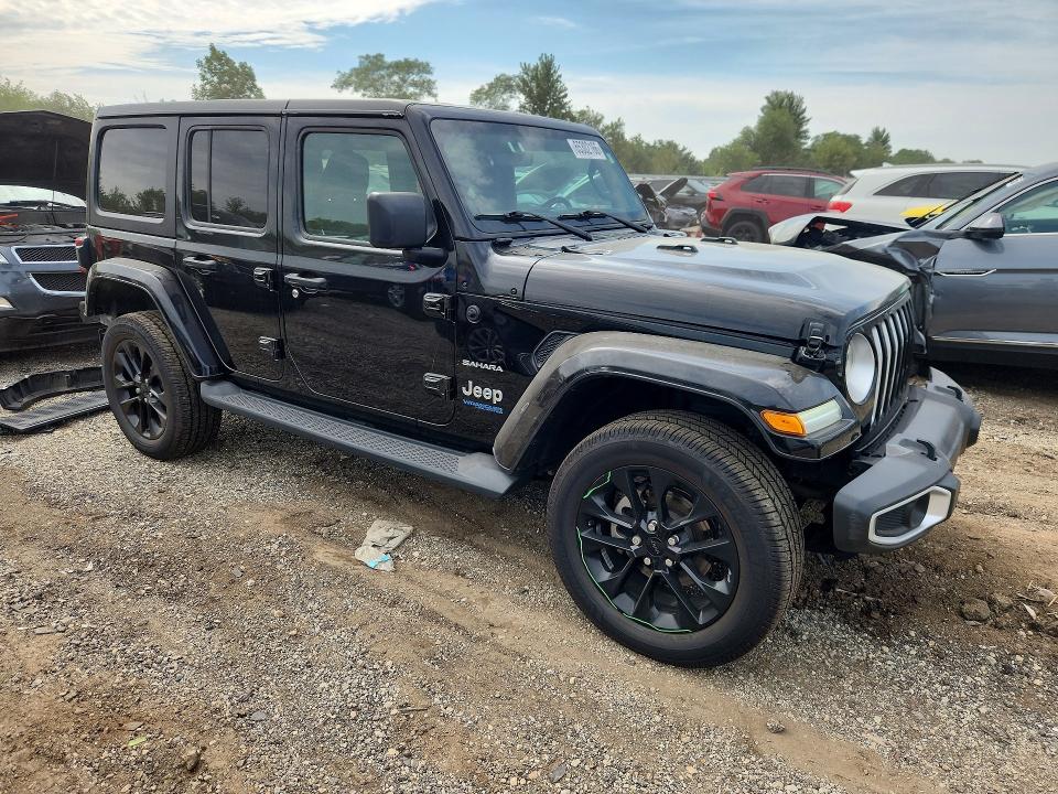 Продаж на аукціоні авто 2021 Jeep Wrangler Unlimited, vin: 1C4JJXP61MW699081, номер лоту: 65302166