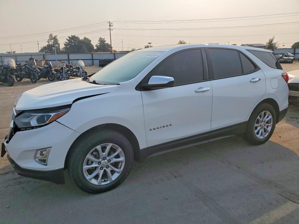 Продажа на аукционе авто 2018 Chevrolet Equinox, vin: 3GNAXHEV4JS509755, номер лота: 64442556