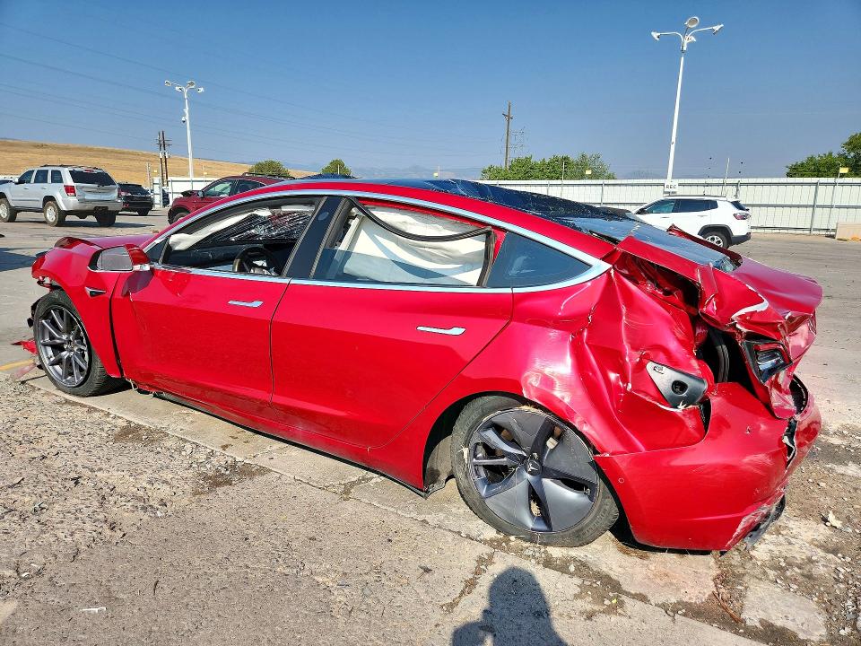 Aukcja sprzedaży 2020 Tesla Model 3, vin: 5YJ3E1EB0LF742158, numer aukcji: 64280646