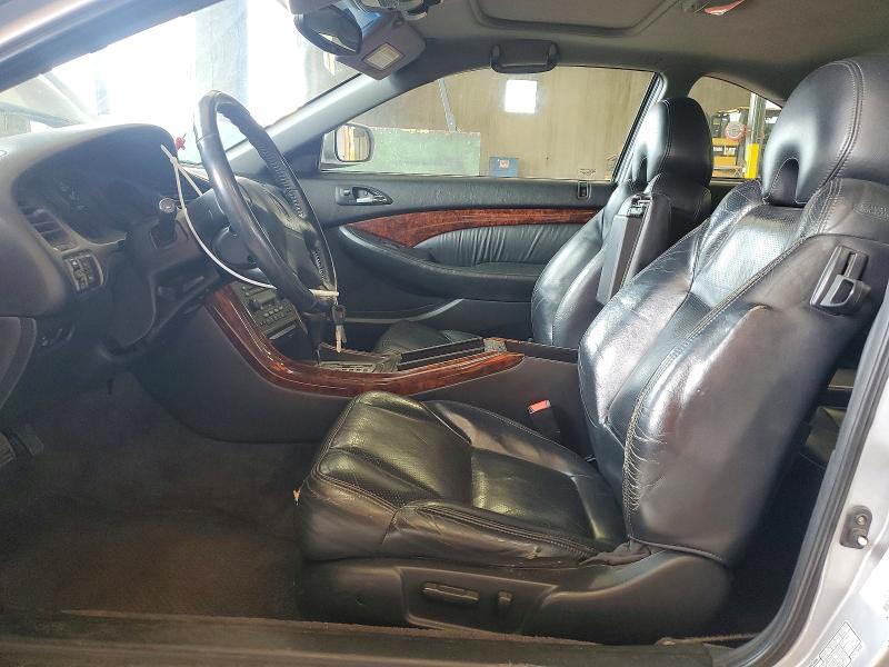 2001 Acura 3.2cl მანქანა იყიდება აუქციონზე, vin: 19UYA42491A019067, აუქციონის ნომერი: 65157316