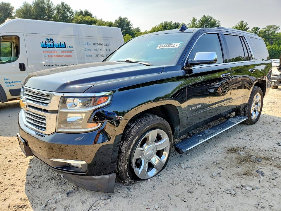 Auction sale of the 2015 Chevrolet Tahoe, vin: 1GNSKCKC9FR601494, lot number: 64588056