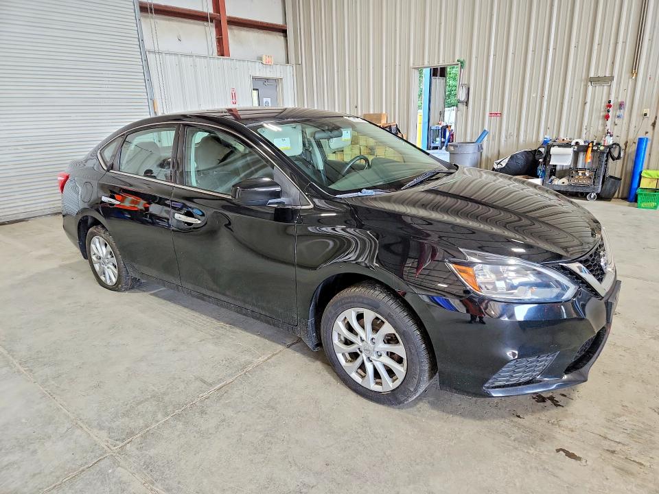 66219076 :رقم المزاد ، 3N1AB7AP6HY389511 vin ، 2017 Nissan Sentra مزاد بيع