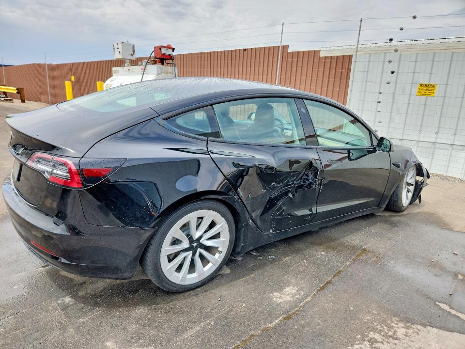 Aukcja sprzedaży 2022 Tesla Model 3, vin: 5YJ3E1EA2NF369683, numer aukcji: 64948596