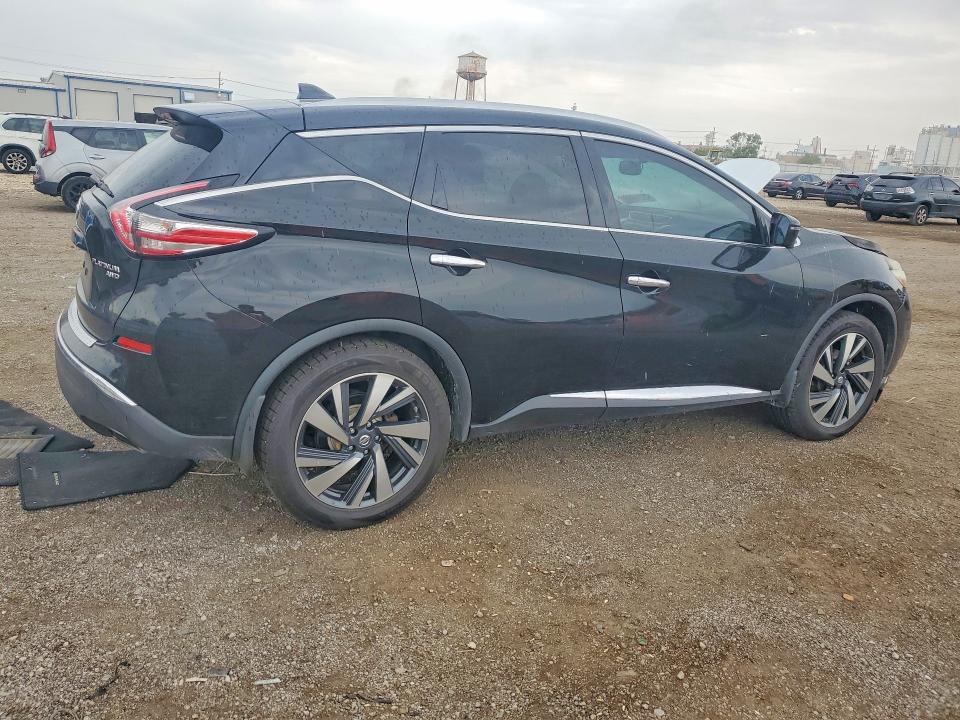 Aukcja sprzedaży 2017 Nissan Murano, vin: 5N1AZ2MH5HN104533, numer aukcji: 66276386