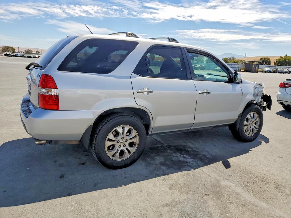 65057326 :رقم المزاد ، 2HNYD18623H533354 vin ، 2003 Acura Mdx مزاد بيع