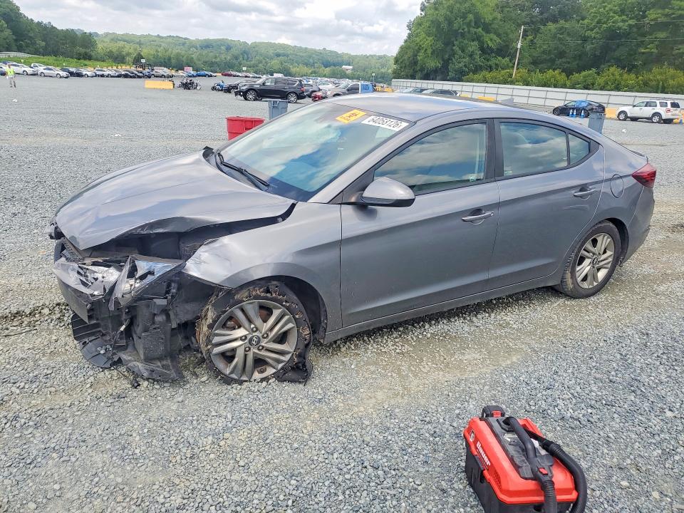 Продаж на аукціоні авто 2019 Hyundai Elantra, vin: 5NPD84LFXKH469765, номер лоту: 64058126
