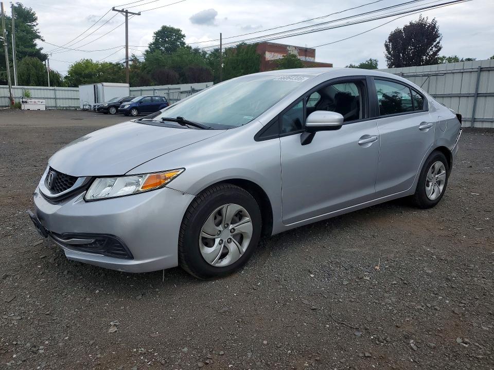 Auction sale of the 2015 Honda Civic, vin: 19XFB2F59FE222586, lot number: 66064386