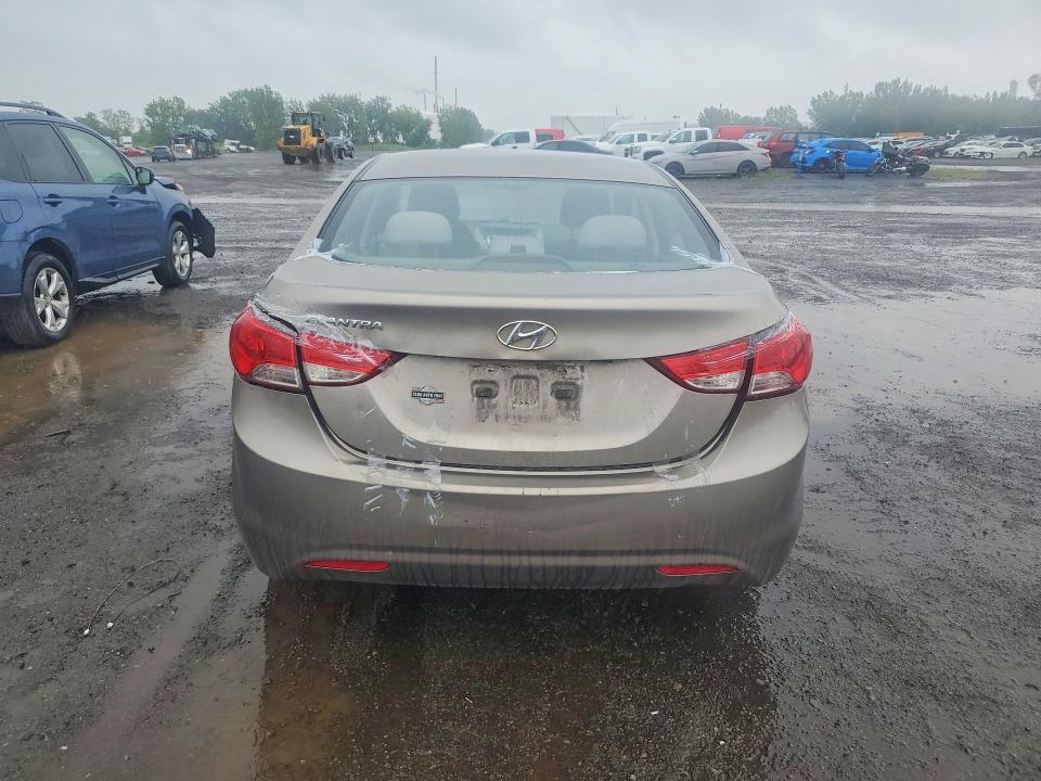 Продаж на аукціоні авто 2011 Hyundai Elantra, vin: 5NPDH4AE6BH037054, номер лоту: 63551296