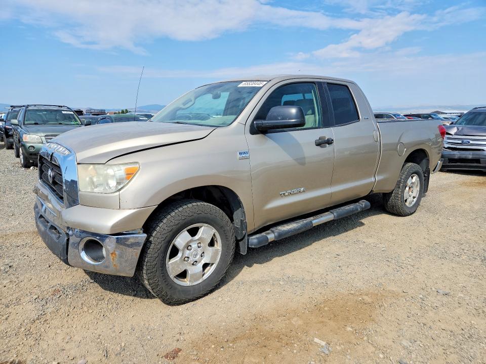 2007 Toyota Tundra მანქანა იყიდება აუქციონზე, vin: 5TFBT54127X005444, აუქციონის ნომერი: 65838446