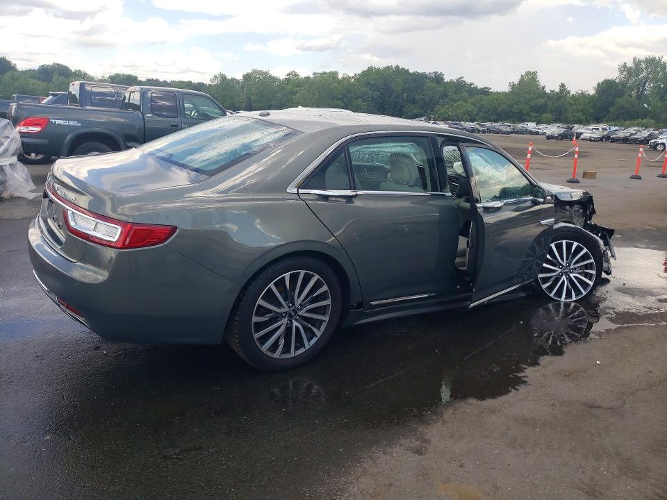 Aukcja sprzedaży 2017 Lincoln Continental, vin: 1LN6L9SP2H5602876, numer aukcji: 63732426