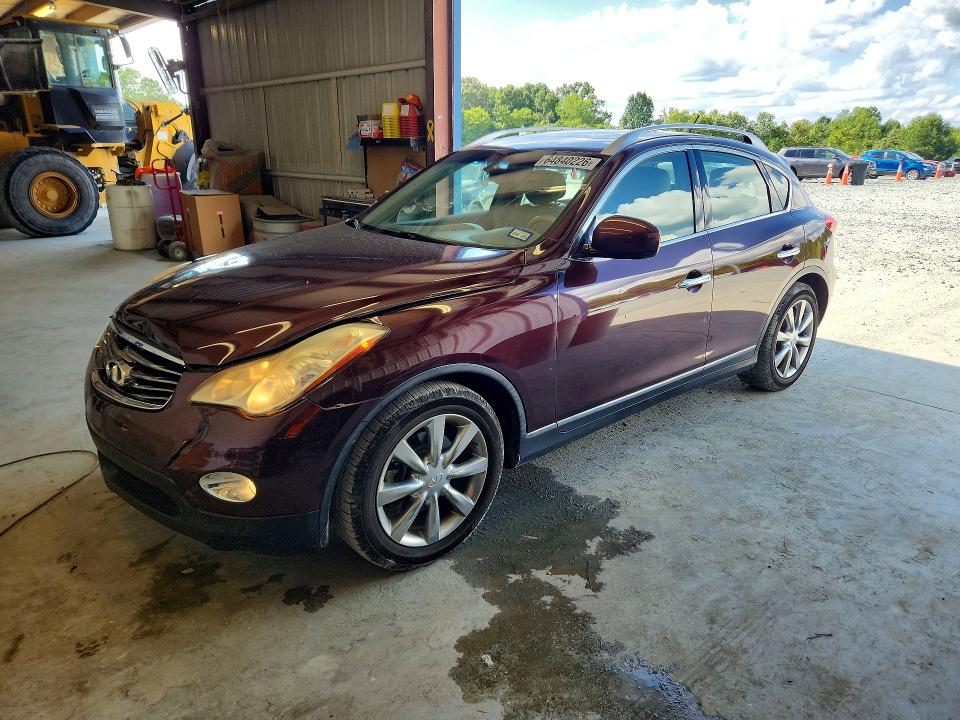 Aukcja sprzedaży 2011 Infiniti Ex35, vin: JN1AJ0HP0BM801772, numer aukcji: 64840226