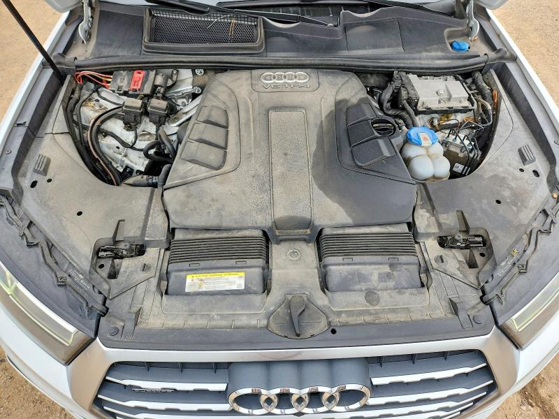 Продажа на аукционе авто 2017 Audi Q7, vin: WA1LAAF78HD020175, номер лота: 64631816