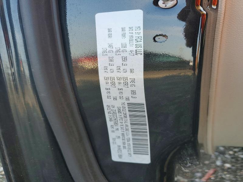 64474846 :رقم المزاد ، 2C4RDGCG7HR760814 vin ، 2017 Dodge Grand Caravan مزاد بيع