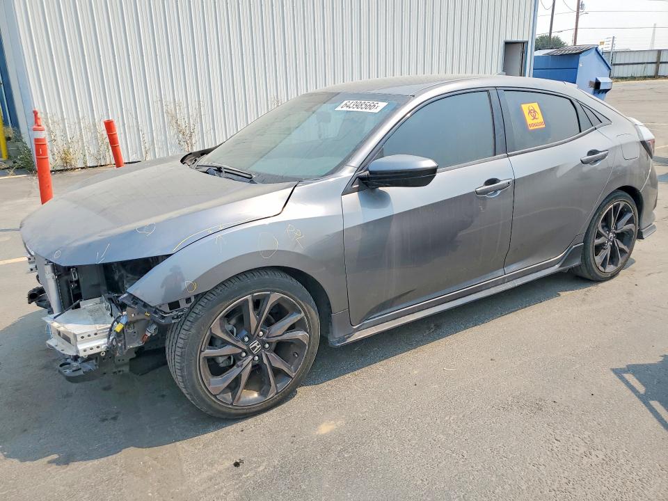 Aukcja sprzedaży 2018 Honda Civic, vin: SHHFK7H44JU233496, numer aukcji: 64398566