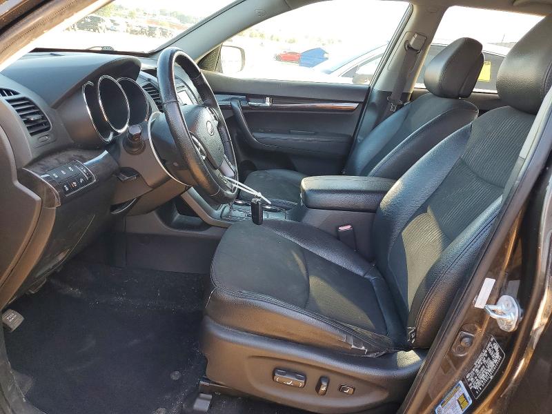 65813146 :رقم المزاد ، 5XYKUCA66CG220596 vin ، 2012 Kia Sorento مزاد بيع