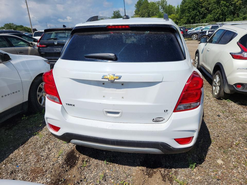2018 Chevrolet Trax მანქანა იყიდება აუქციონზე, vin: KL7CJLSB9JB559995, აუქციონის ნომერი: 65109486