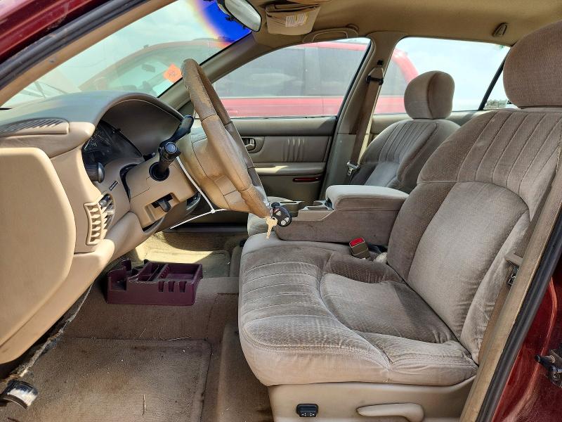 2002 Buick Century მანქანა იყიდება აუქციონზე, vin: 2G4WS52J321198485, აუქციონის ნომერი: 63532726