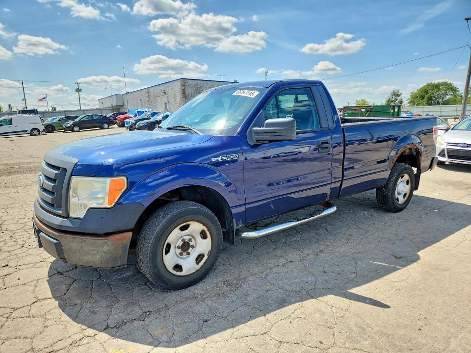 Продаж на аукціоні авто 2009 Ford F150, vin: 1FTRF12W09KC71204, номер лоту: 66497446