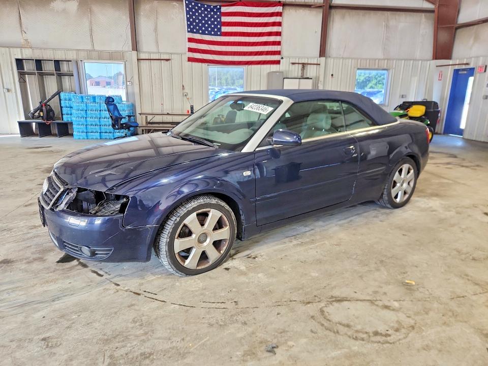 64236346 :رقم المزاد ، WAUDT48H54K017295 vin ، 2004 Audi A4 مزاد بيع