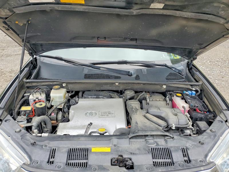 2011 Toyota Highlander მანქანა იყიდება აუქციონზე, vin: JTEDC3EH0B2000866, აუქციონის ნომერი: 63782636