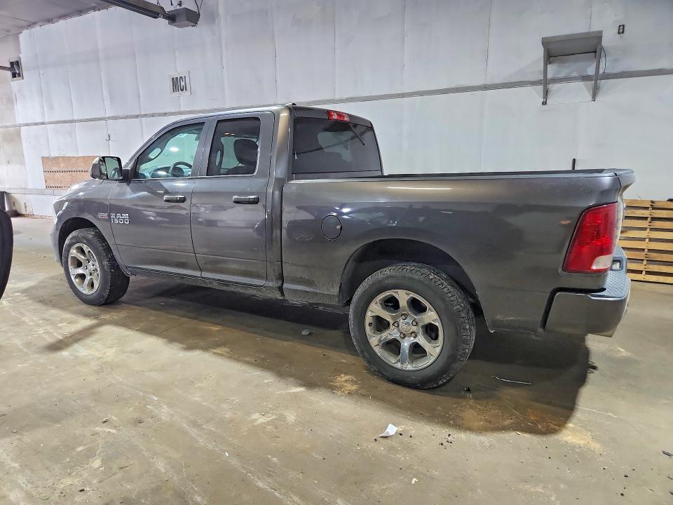 63718056 :رقم المزاد ، 1C6RR7FT5GS129509 vin ، 2016 Ram 1500 مزاد بيع